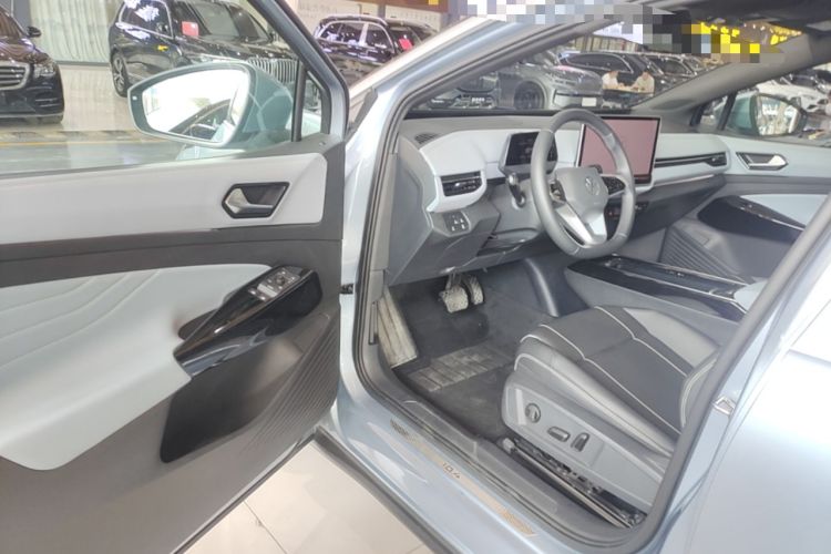 Used Volkswagen ID.4 X 2025 Smart Version Pure & Intelligent Enjoyment Edition Driver Seat