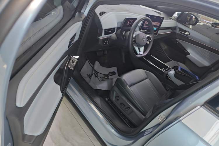 Used Volkswagen ID.4 X 2025 Smart Version Pure & Intelligent Enjoyment Edition Driver Seat
