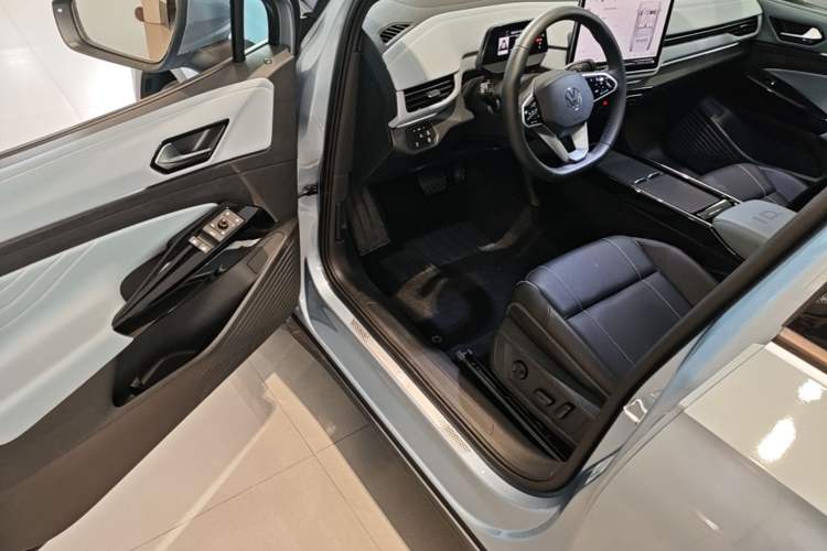 Used Volkswagen ID.4 X 2025 Smart Version Pure & Intelligent Enjoyment Edition Driver Seat