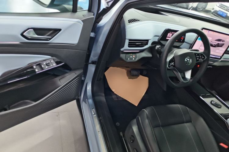 Used Volkswagen ID.4 X 2025 Smart Version Pure & Intelligent Enjoyment Edition Driver Seat