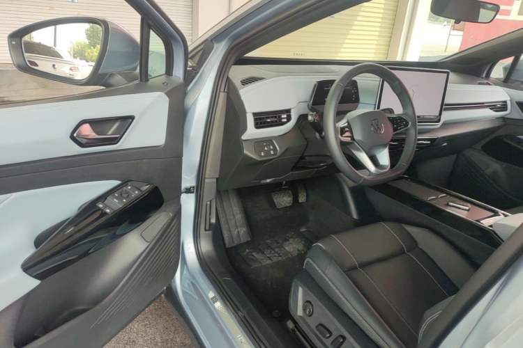 Used Volkswagen ID.4 X 2025 Smart Version Pure & Intelligent Enjoyment Edition Driver Seat