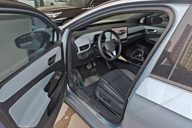 Used Volkswagen ID.4 X 2025 Smart Version Pure & Intelligent Enjoyment Edition Driver Seat