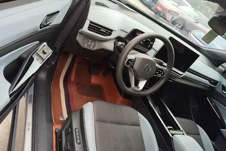 Used Volkswagen ID.4 X 2025 Smart Version Pure & Intelligent Enjoyment Edition Driver Seat