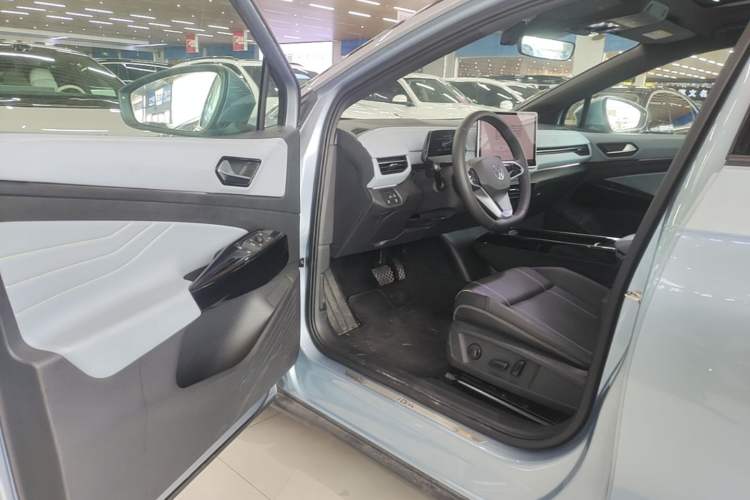 Used Volkswagen ID.4 X 2025 Smart Version Pure & Intelligent Enjoyment Edition Driver Seat