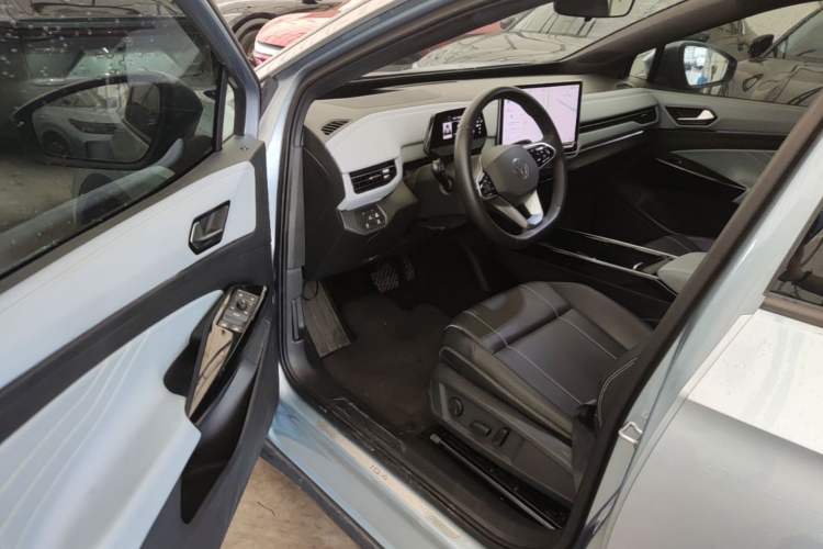 Used Volkswagen ID.4 X 2025 Smart Version Pure & Intelligent Enjoyment Edition Driver Seat