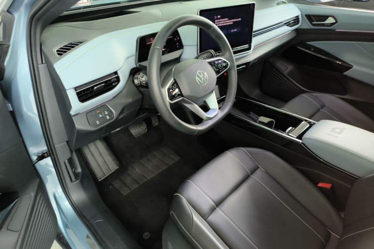 Used Volkswagen ID.4 X 2025 Smart Version Pure & Intelligent Enjoyment Edition Driver Seat