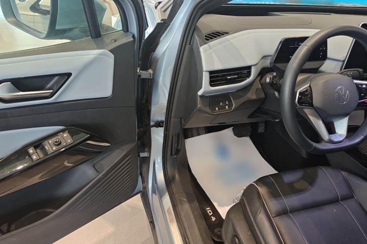 Used Volkswagen ID.4 X 2025 Smart Version Pure & Intelligent Enjoyment Edition Driver Seat