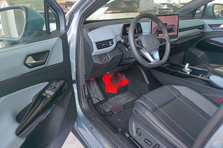 Used Volkswagen ID.4 X 2025 Smart Version Pure & Intelligent Enjoyment Edition Driver Seat
