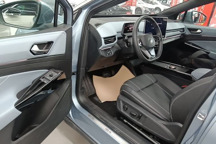 Used Volkswagen ID.4 X 2025 Smart Version Pure & Intelligent Enjoyment Edition Driver Seat