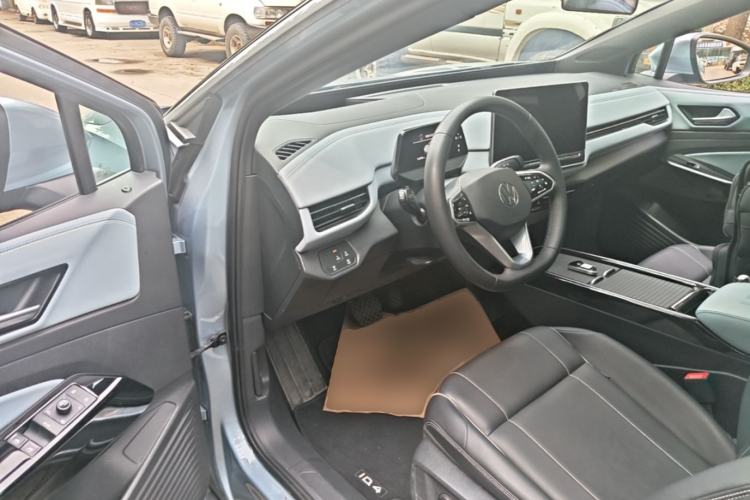 Used Volkswagen ID.4 X 2025 Smart Version Pure & Intelligent Enjoyment Edition Driver Seat