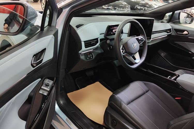 Used Volkswagen ID.4 X 2025 Smart Version Pure & Intelligent Enjoyment Edition Driver Seat