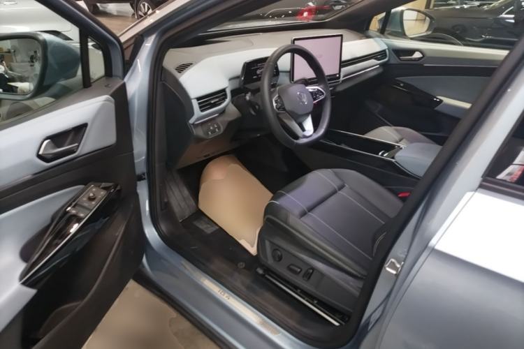Used Volkswagen ID.4 X 2025 Revised Version Smart Edition Purely Intelligent Enjoyment Version Driver Seat