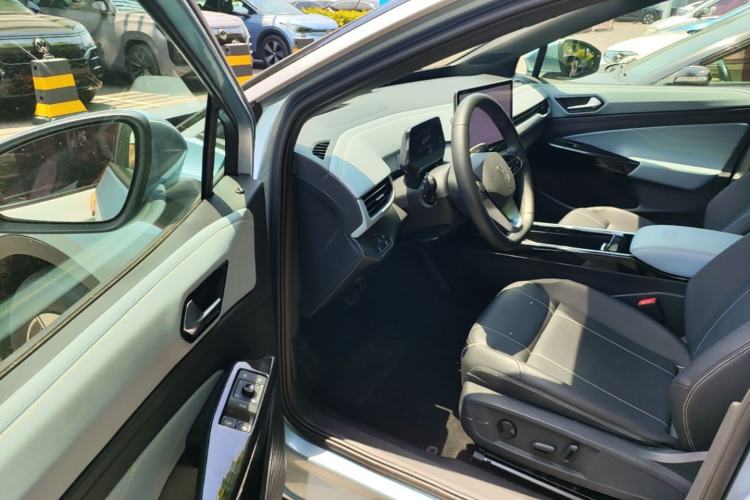 Used Volkswagen ID.4 X 2025 Smart Version Pure & Intelligent Enjoyment Edition Driver Seat