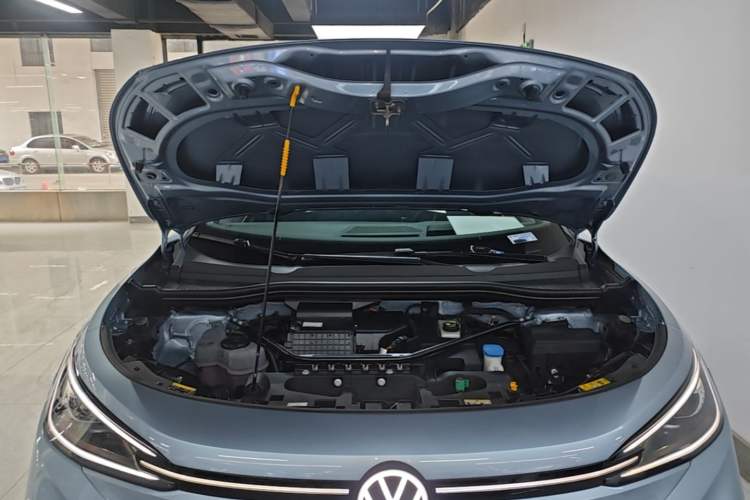 Used Volkswagen ID.4 X 2025 Smart Version Pure & Intelligent Enjoyment Edition Engine Bay