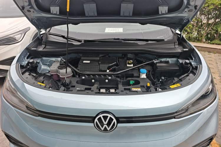 Used Volkswagen ID.4 X 2025 Smart Version Pure & Intelligent Enjoyment Edition Engine Bay