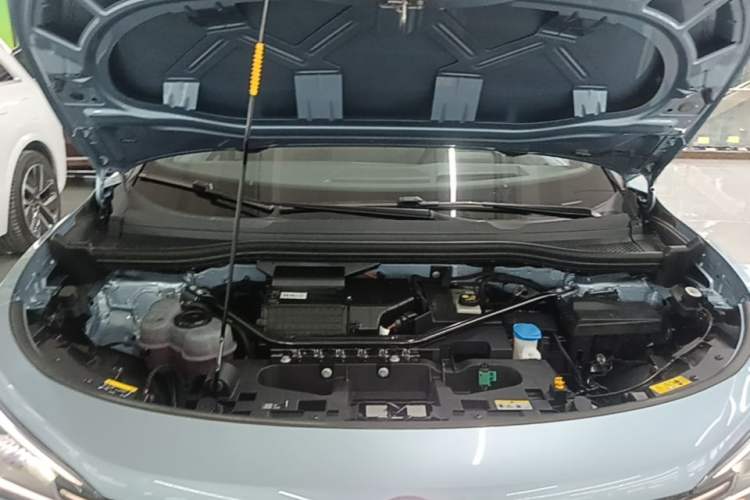 Used Volkswagen ID.4 X 2025 Smart Version Pure & Intelligent Enjoyment Edition Engine Bay