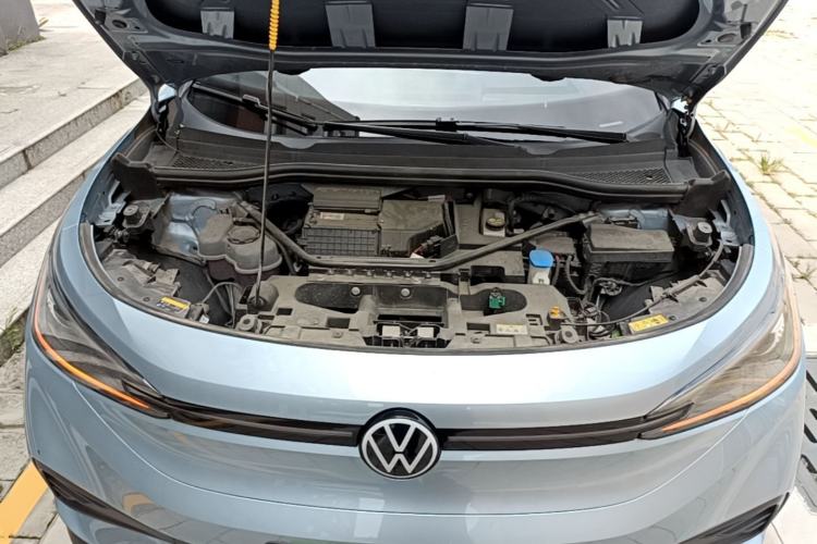 Used Volkswagen ID.4 X 2025 Smart Version Pure & Intelligent Enjoyment Edition Engine Bay