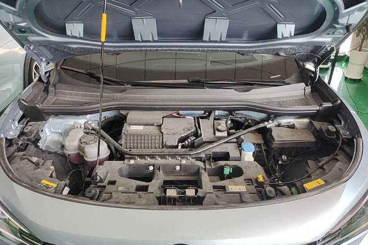 Used Volkswagen ID.4 X 2025 Smart Version Pure & Intelligent Enjoyment Edition Engine Bay