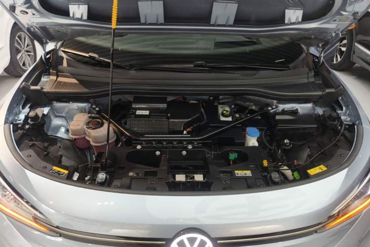 Used Volkswagen ID.4 X 2025 Smart Version Pure & Intelligent Enjoyment Edition Engine Bay