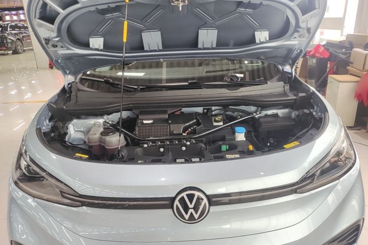 Used Volkswagen ID.4 X 2025 Smart Version Pure & Intelligent Enjoyment Edition Engine Bay