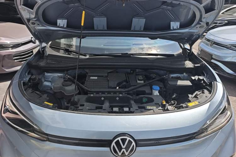 Used Volkswagen ID.4 X 2025 Smart Version Pure & Intelligent Enjoyment Edition Engine Bay