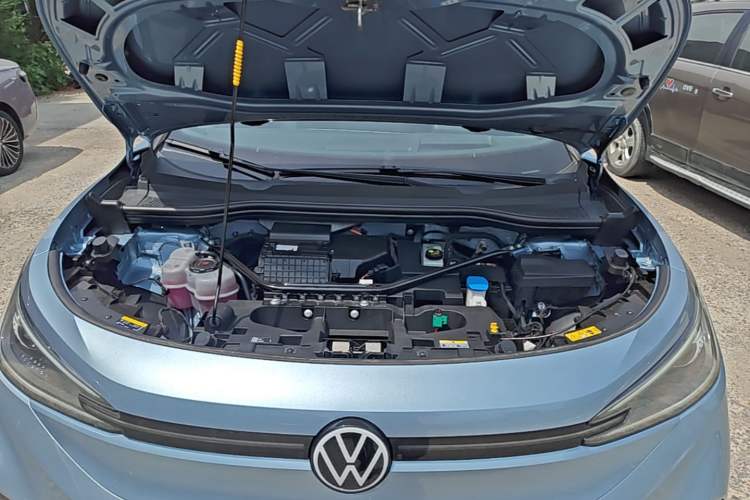Used Volkswagen ID.4 X 2025 Smart Version Pure & Intelligent Enjoyment Edition Engine Bay