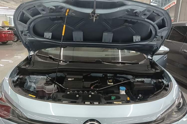 Used Volkswagen ID.4 X 2025 Smart Version Pure & Intelligent Enjoyment Edition Engine Bay