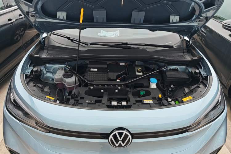 Used Volkswagen ID.4 X 2025 Smart Version Pure & Intelligent Enjoyment Edition Engine Bay