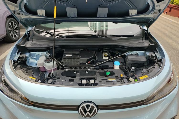 Used Volkswagen ID.4 X 2025 Smart Version Pure & Intelligent Enjoyment Edition Engine Bay