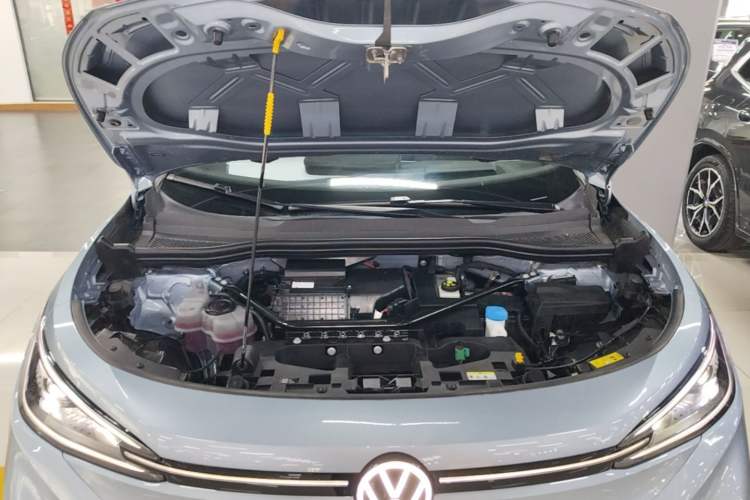 Used Volkswagen ID.4 X 2025 Smart Version Pure & Intelligent Enjoyment Edition Engine Bay
