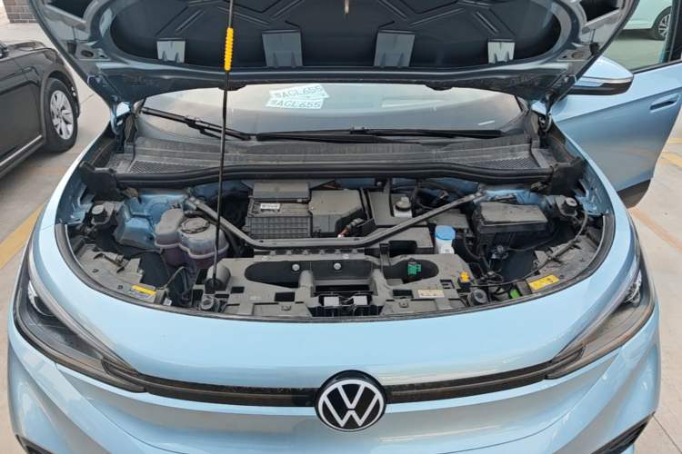 Used Volkswagen ID.4 X 2025 Smart Version Pure & Intelligent Enjoyment Edition Engine Bay