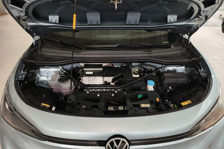 Used Volkswagen ID.4 X 2025 Smart Version Pure & Intelligent Enjoyment Edition Engine Bay