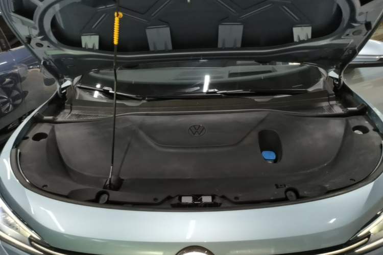 Used Volkswagen ID.4 X 2025 Smart Version Pure & Intelligent Enjoyment Edition Engine Bay