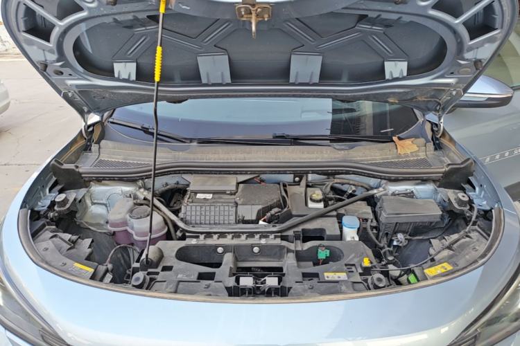 Used Volkswagen ID.4 X 2025 Smart Version Pure & Intelligent Enjoyment Edition Engine Bay