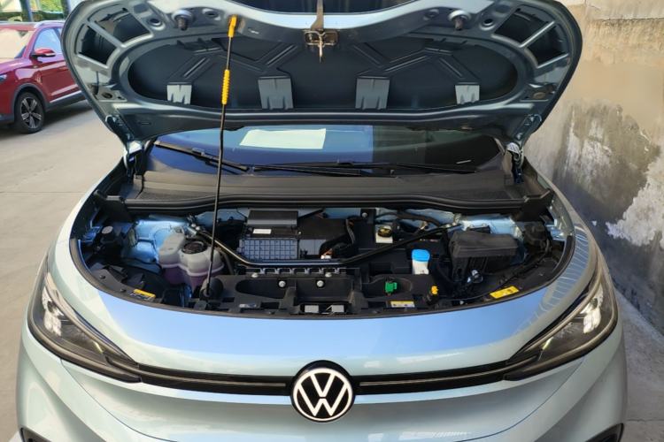 Used Volkswagen ID.4 X 2025 Smart Version Pure & Intelligent Enjoyment Edition Engine Bay