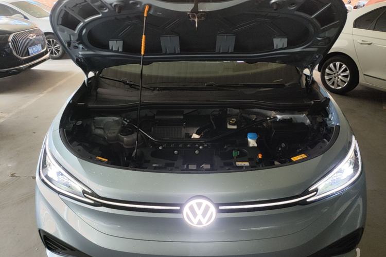 Used Volkswagen ID.4 X 2025 Revised Version Smart Edition Purely Intelligent Enjoyment Version Engine Bay