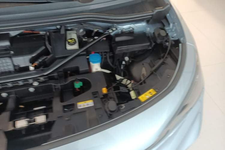 Used Volkswagen ID.4 X 2025 Smart Version Pure & Intelligent Enjoyment Edition Engine Bay Left