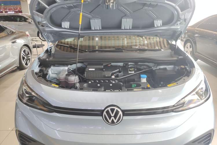 Used Volkswagen ID.4 X 2025 Smart Version Pure & Intelligent Enjoyment Edition Engine Bay