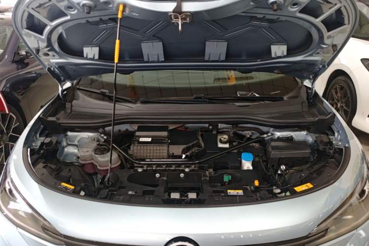 Used Volkswagen ID.4 X 2025 Smart Version Pure & Intelligent Enjoyment Edition Engine Bay