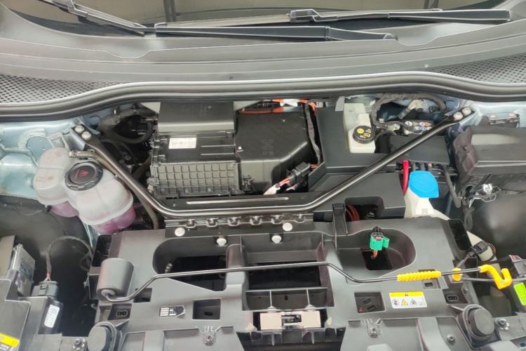 Used Volkswagen ID.4 X 2025 Smart Version Pure & Intelligent Enjoyment Edition Engine Bay