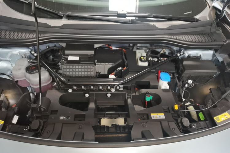 Used Volkswagen ID.4 X 2025 Smart Version Pure & Intelligent Enjoyment Edition Engine Bay