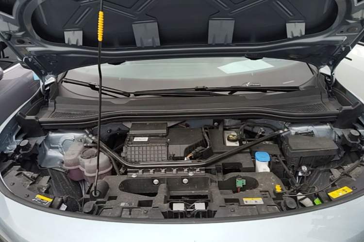 Used Volkswagen ID.4 X 2025 Smart Version Pure & Intelligent Enjoyment Edition Engine Bay