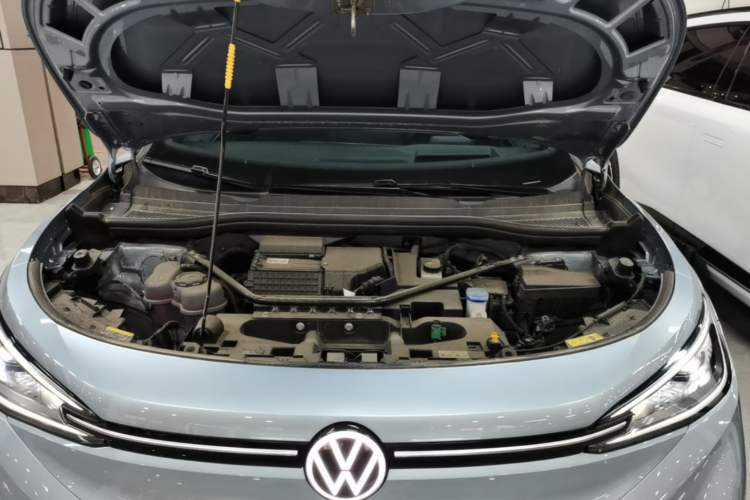 Used Volkswagen ID.4 X 2025 Smart Version Pure & Intelligent Enjoyment Edition Engine Bay