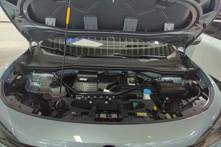 Used Volkswagen ID.4 X 2025 Smart Version Pure & Intelligent Enjoyment Edition Engine Bay