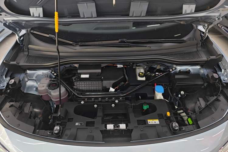 Used Volkswagen ID.4 X 2025 Smart Version Pure & Intelligent Enjoyment Edition Engine Bay