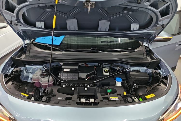 Used Volkswagen ID.4 X 2025 Smart Version Pure & Intelligent Enjoyment Edition Engine Bay