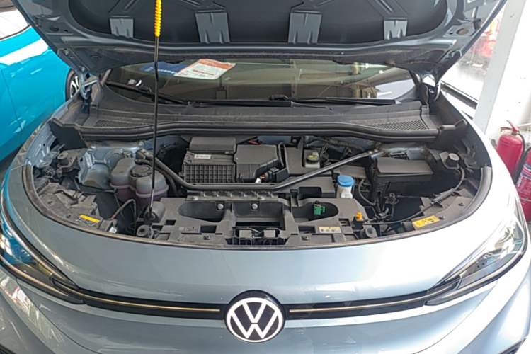 Used Volkswagen ID.4 X 2025 Smart Version Pure & Intelligent Enjoyment Edition Engine Bay