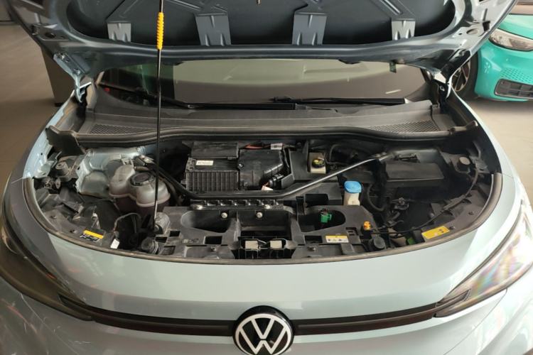 Used Volkswagen ID.4 X 2025 Smart Version Pure & Intelligent Enjoyment Edition Engine Bay
