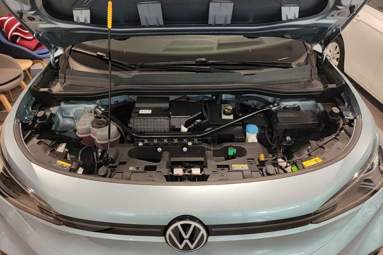 Used Volkswagen ID.4 X 2025 Smart Version Pure & Intelligent Enjoyment Edition Engine Bay
