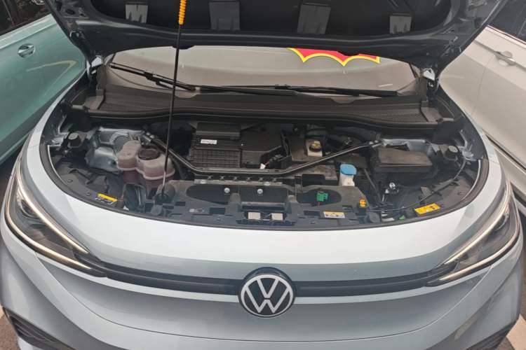 Used Volkswagen ID.4 X 2025 Smart Version Pure & Intelligent Enjoyment Edition Engine Bay